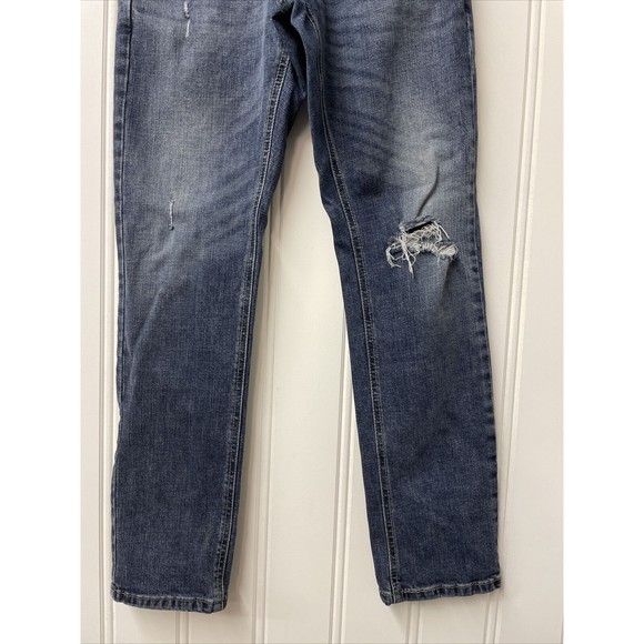 Levis Jeans Mens Size 28x30 Blue S47 Straight Regular Taper Casual Everyday - Picture 4 of 12